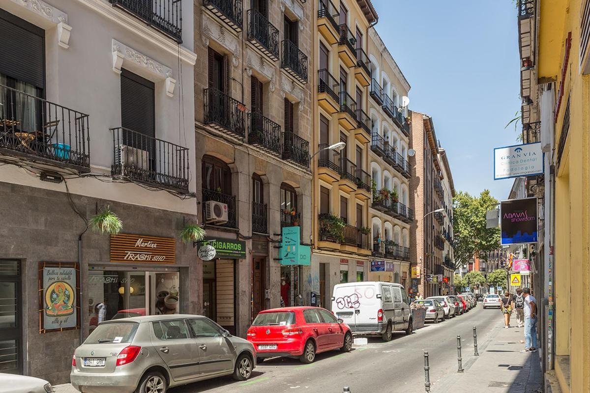 Mad Coco Vintage Apartment Plaza Mayor 마드리드 외부 사진
